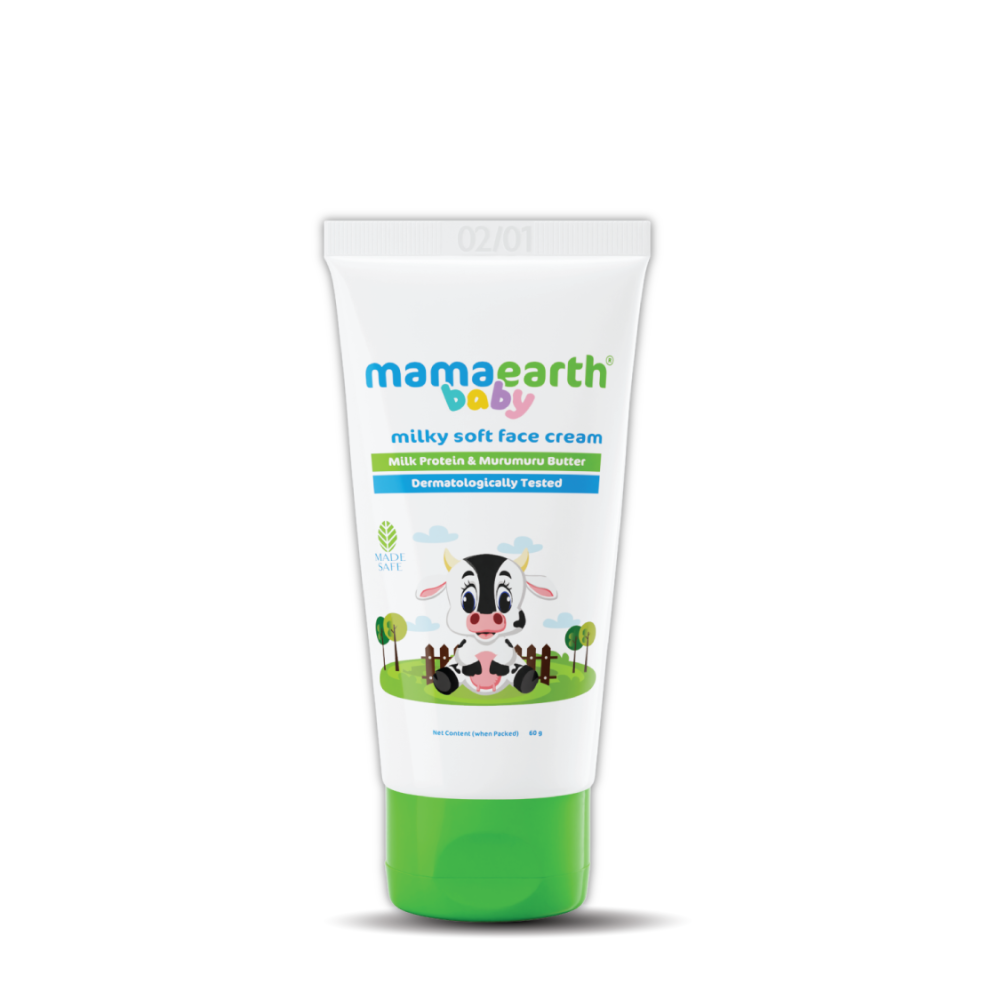 Milky Soft Face Cream for Babies 60ml